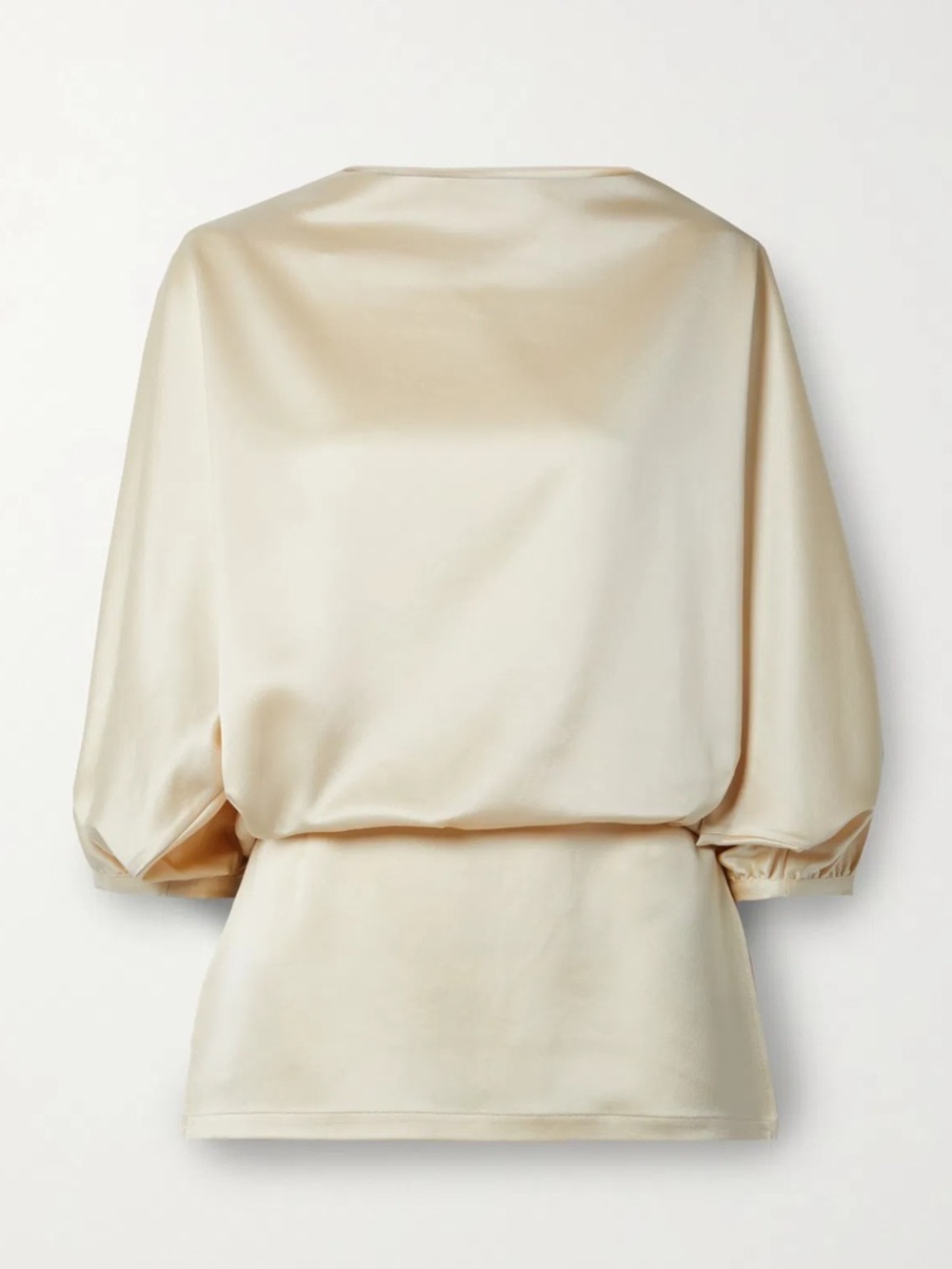 Toteme draped blouse